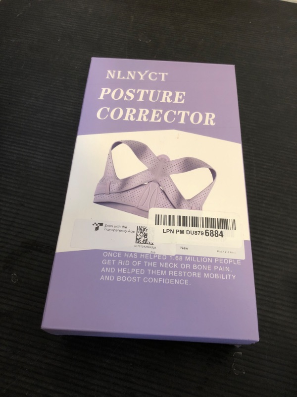 Photo 1 of NLNYCT Posture Corrector For Women, Adjustable Back Brace For Posture, Back Posture Corrector Providing Pain Relief From Lumbar, Neck, Shoulder, And Clavicle, Back (S/M Upper Waist 25-36 Inch)1