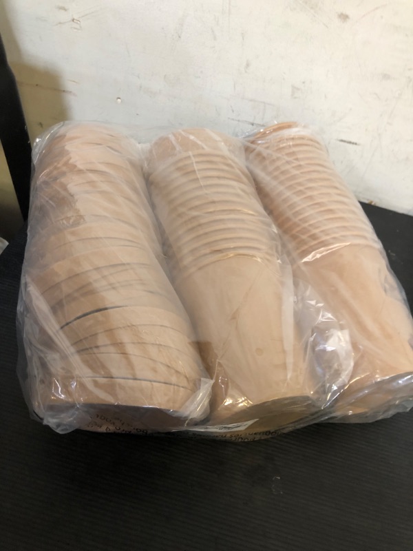 Photo 1 of Belinlen 30 Sets 32 oz Paper Ice Cream Cups with Lids, Paper Food Containers With Vented Lids, To Go Hot Soup Bowls For Restaurants, Take Outs, or To-Go Lunch, Kraft