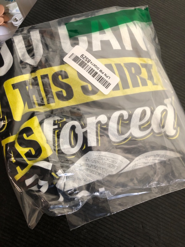 Photo 1 of Size 3XL-I was Forced to Put my Book down - Book Lover Reading T-Shirt