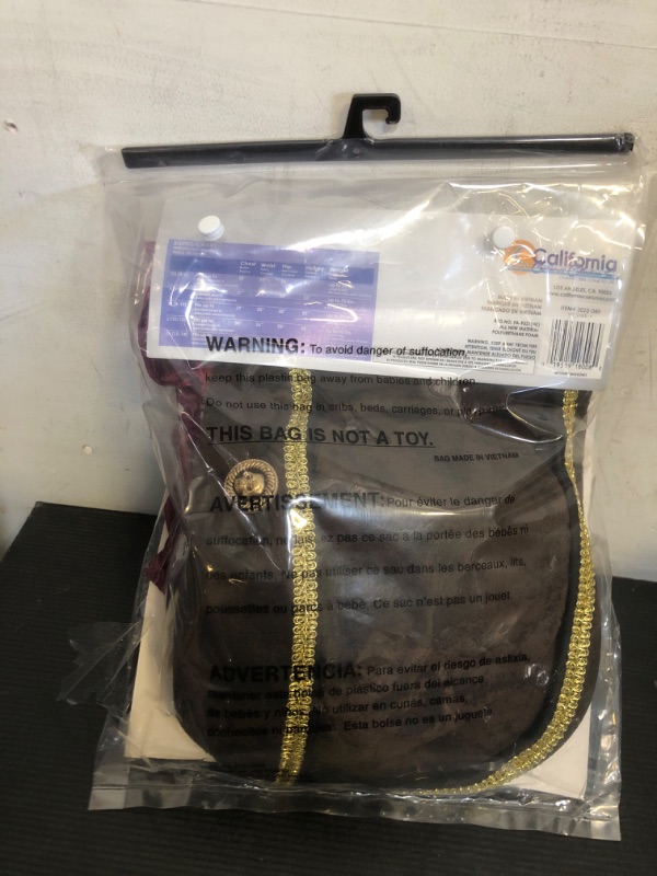 Photo 1 of California Costumes, Boho Pirate, Child Large