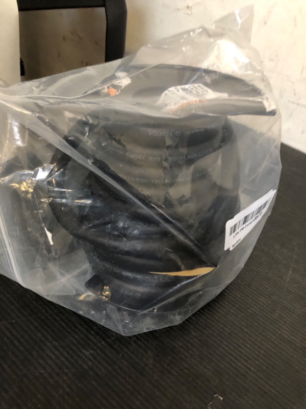 Photo 1 of Continental 65152 5/16" ID Fuel Injection Hose - Max 100 psi - SAE 30R9 - 25' Length