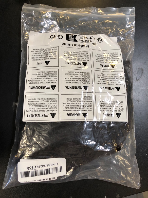 Photo 1 of S-noilite Short Brown Curly Hair Wig Women Natural Fluffy Cosplay Daily Party Costume Full Wigs