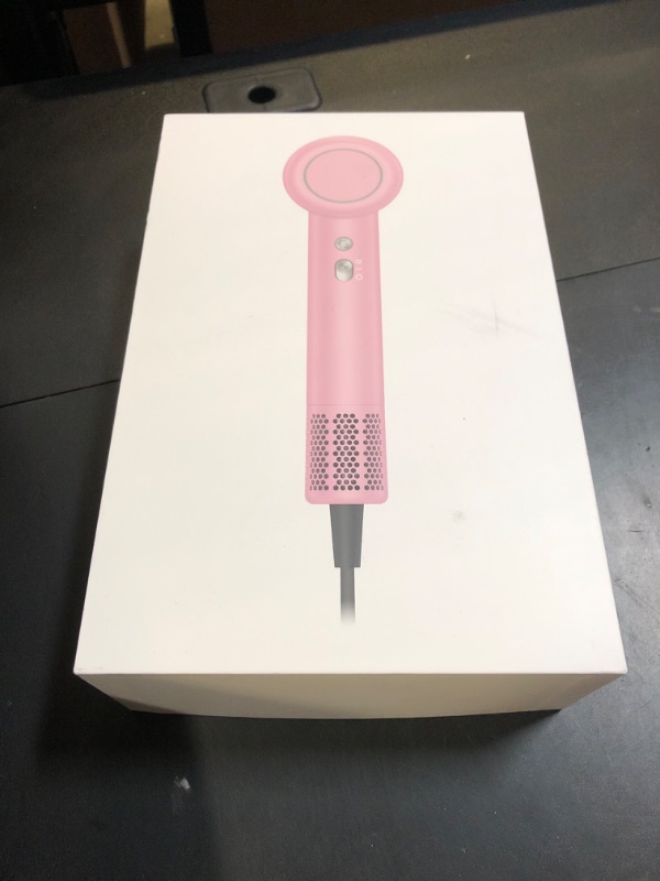 Photo 1 of Hair Dryer, High-Speed Ionic Low Noise Blow Dryer with Brushless Motor for Fast Drying, Thermo-Control Quiet Compact Hair Blow Dryer with Magnetic Diffuser for Curly Hair for Home Travel Salon