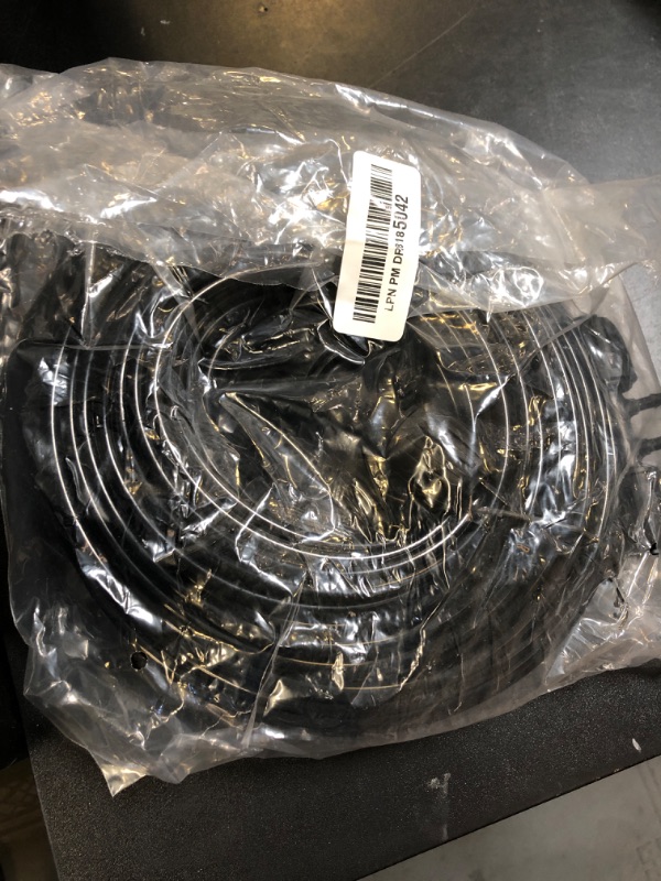Photo 1 of Maotong 100FT 1/4 inch Drip Irrigation Tubing Distribution Hose Tube for Garden Irrigation System