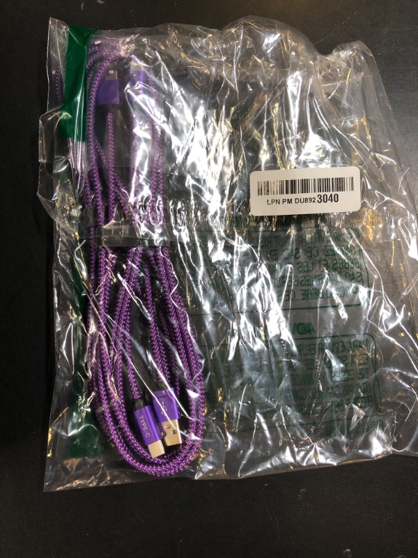 Photo 1 of Basesailor USB Type C Charger Cable 6.6FT 2 Pack,Charging Cord for Kindle Fire HD 10 9th 2019,8 10th 2020,Paperwhite 2021 11th Generation,iPad Air 4 5th Mini 6,Samsung Galaxy A53 A14 A34 Z Flip Fold 5