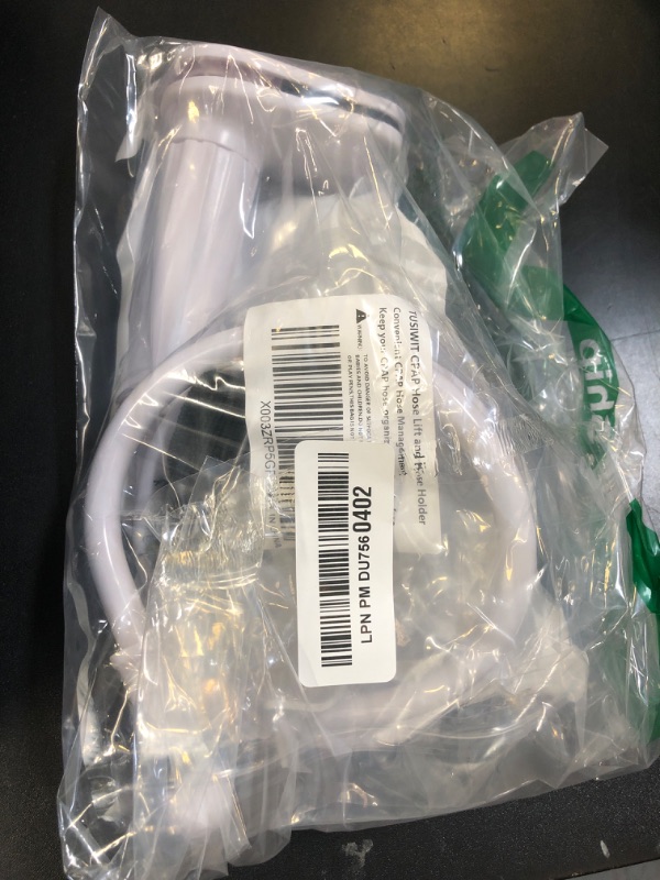Photo 1 of TUSIWIT CPAP Hose Lift and Hose Holder Portable for Travel and Home use, Fully pre-Assembled, Flexible to Fit Most Space