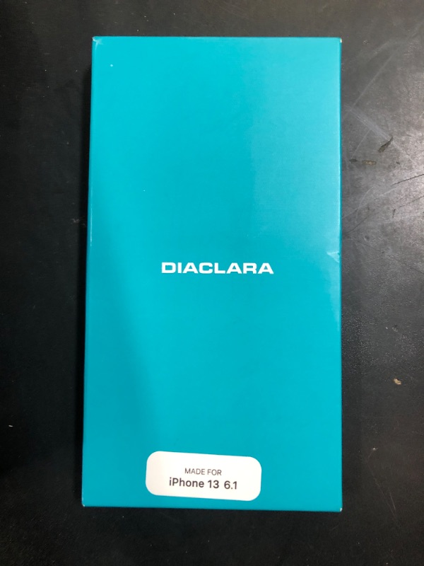 Photo 1 of Diaclara Designed for iPhone 13 Case, Full Body Rugged Case with Built-in Touch Sensitive Anti-Scratch Screen Protector, Soft TPU Bumper Case for iPhone 13 6.1" (Blackcurrant)