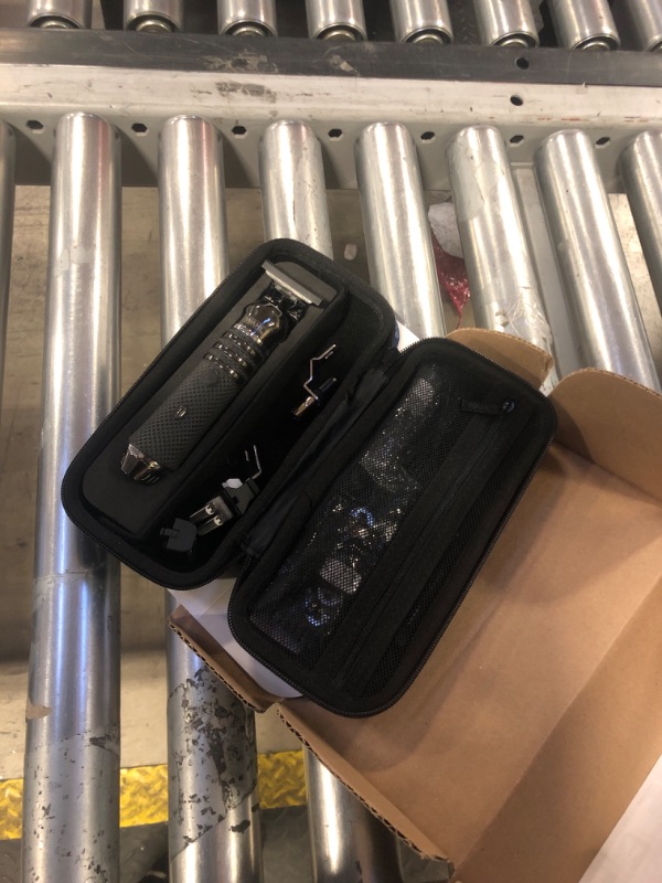 Photo 1 of Wahl USA Pro Series High Visibility Skeleton Style Trimmer, Lithium-Ion Cordless USB Rechargeable All in One Shaving & Close Cutting Beard Trimmer for Men with Near Zero Gap Blade – 3026018