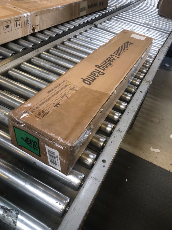 Photo 1 of gardhom Motorcycle Ramp Dirt Bike Ramp Aluminum Motorcycle Carrier Mount 440 lbs Capacity Motorcycle Loading Ramp for Car Tailgat Pickups Trucks 72" Lx6.6 W 1 Piece