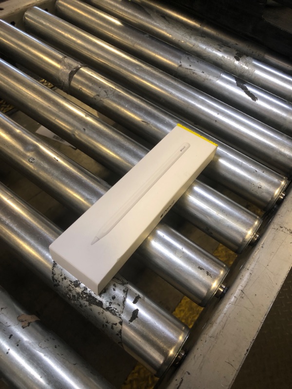 Photo 1 of Apple Pencil (2nd Generation): Device Compatibility Check Required - Pixel-Perfect Precision, Perfect for Note-Taking, Drawing, and Signing documents. Attaches, Charges, and Pairs magnetically.