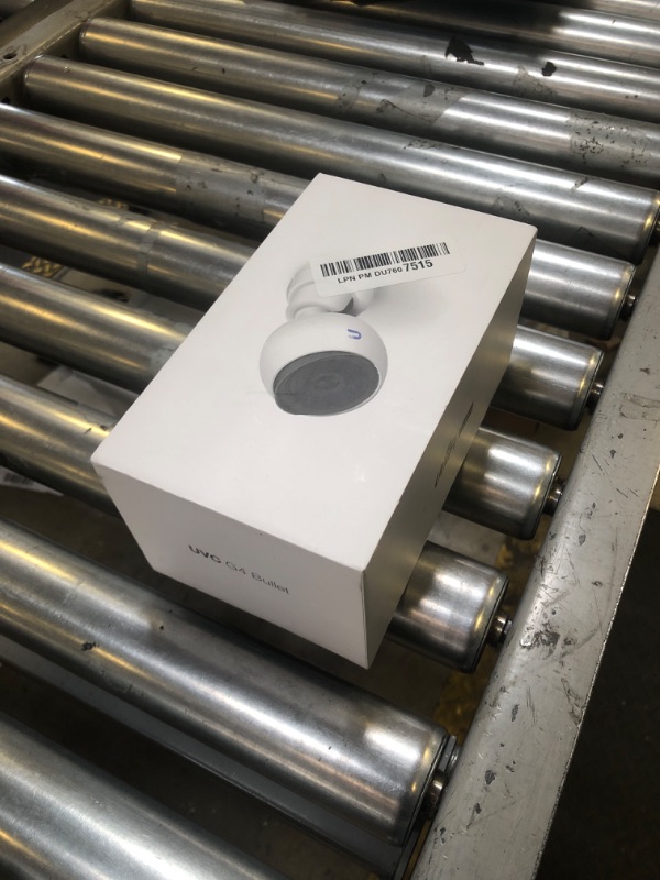 Photo 1 of Ubiquiti UniFi Protect G4-Bullet 4 MP White Outdoor Security Camera