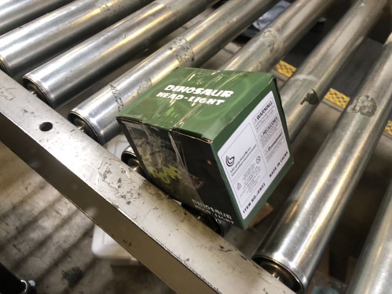 Photo 1 of Nitigo Dinosaur Headlamp for Kids Flashlight Led Headlights Roar & Silent Mode, T-Rex Dinosaur Toys for Kids 3-5 4-6 5-7 6-8, Camping Gear, Easter Gifts for Boys Girls Adults