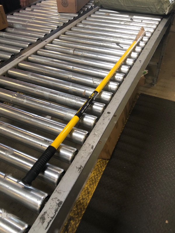 Photo 1 of Ettore 49042 Trash Picker, Safety Guard, 1-1/2-Inch Wx44-Inch Lx7/10-Inch H, Gold