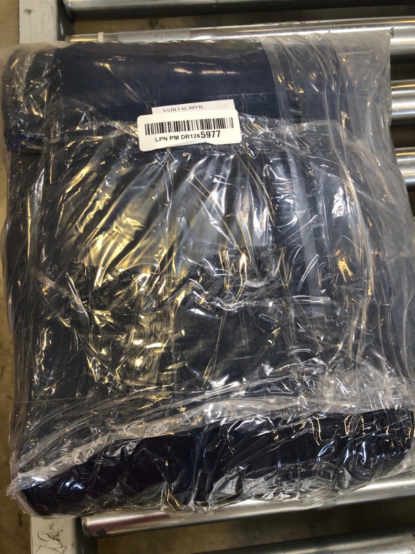 Photo 1 of 8 Pack Premium Round Tablecloth 108 Inch Round Table Covers Washable Polyester Fabric Round Table Clothes for Wedding Party Reception Banquet Buffet Restaurant (Navy Blue, 108 Inch)