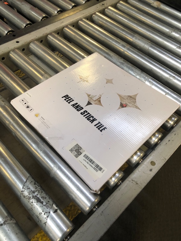 Photo 1 of LONGKING Peel and Stick Backsplash Tile Stickers, Blue Moroccan Style Tile for Kitchen, Stick on Wall Tiles (10 Sheets)