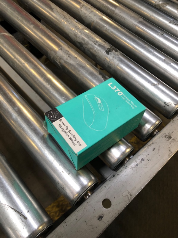 Photo 1 of Wireless Mouse with 2 Bluetooth and 1 USB, 4-Way Scrolling, Full Size Mouse, Silent, Long Battery Life, Adjustable Cursor Speed, for Computer, Laptop, Tablets, iPad, Desktop, MacBook-Black