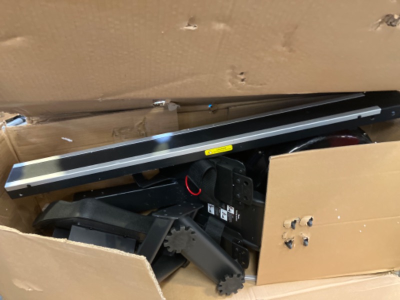 Photo 3 of PASYOU Rowing Machines for Home - Row Machine for Cardio Training, Water Rowing Machines with Dedicated Monitor & Bluetooth, 350LBS Weight Capacity
