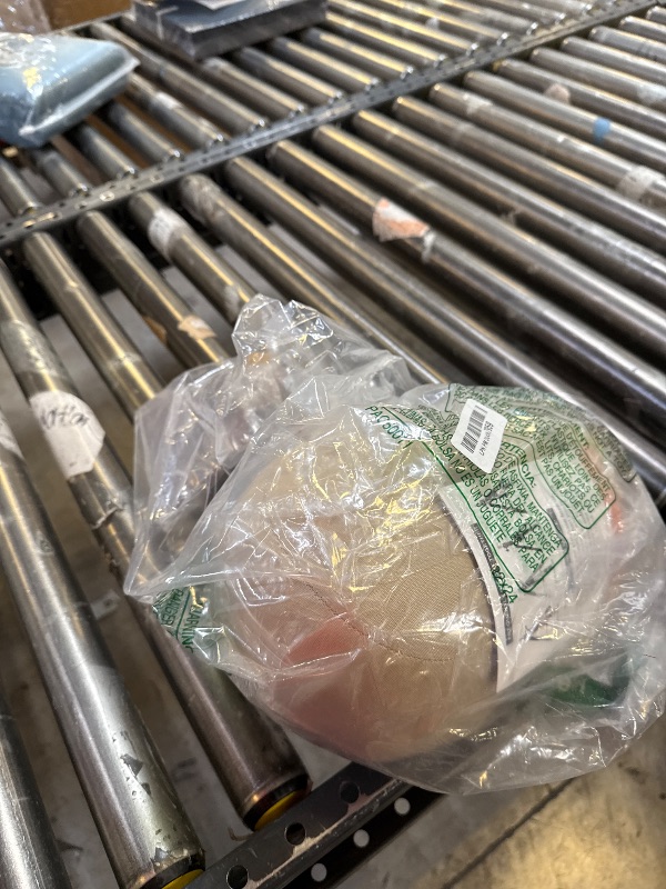 Photo 1 of GEX Cork Canvas Block Head Mannequin Head Wig Display Styling Head With Mount Hole (Light Brown, 22")