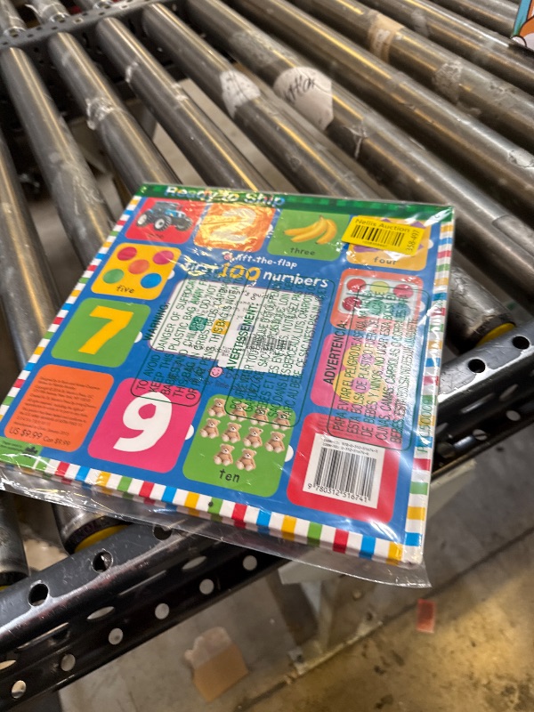 Photo 1 of First 100 Lift The Flap Numbers: Over 50 Fun Flaps to Lift and Learn