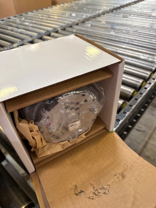 Photo 1 of GM 1 Wire Alternator Self Exciting New Delco one wire 10SI SBC BBC 63A Replacement for Chevy 350 GM Ford 334-2614 1100125 ADR0325 40012370 7127SEN Replace Older Equipment