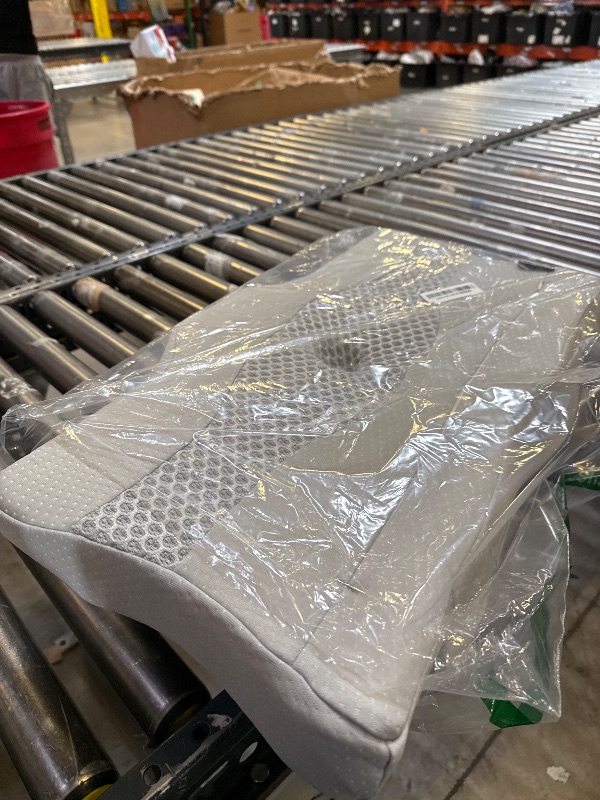 Photo 1 of Ultra Pain Relief Cooling Pillow for Neck Support, Adjustable Cervical Pillow Cozy Sleeping, Odorless Ergonomic Contour Memory Foam Pillows, Orthopedic Bed Pillow for Side Back Stomach Sleeper