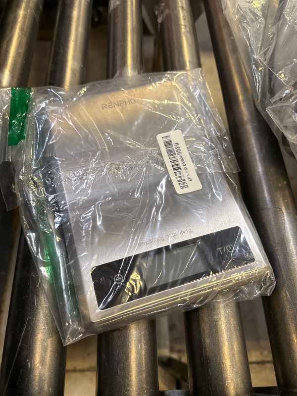 Photo 1 of RENPHO Smart Food Kitchen Scale, Food Weight Scale with Nutritional Calculator, Digital Food Scale Grams and Ounces for Weight Loss, Calorie, Macro and Cooking, Stainless Steel