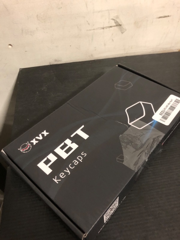 Photo 1 of HITIME XVX PBT Keycaps - Side Print Shine Through Custom Keycaps 60 65 75 100 Percent, Retro Dye Sub & Double Shot Key caps Set 136 Keys, Cherry Profile for Mechanical Keyboard, Walnut Textures