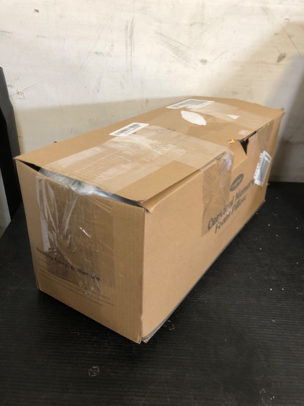 Photo 1 of Ultra Pain Relief Cooling Pillow for Neck Support, Adjustable Cervical Pillow Cozy Sleeping, Odorless Ergonomic Contour Memory Foam Pillows, Orthopedic Bed Pillow for Side Back Stomach Sleeper