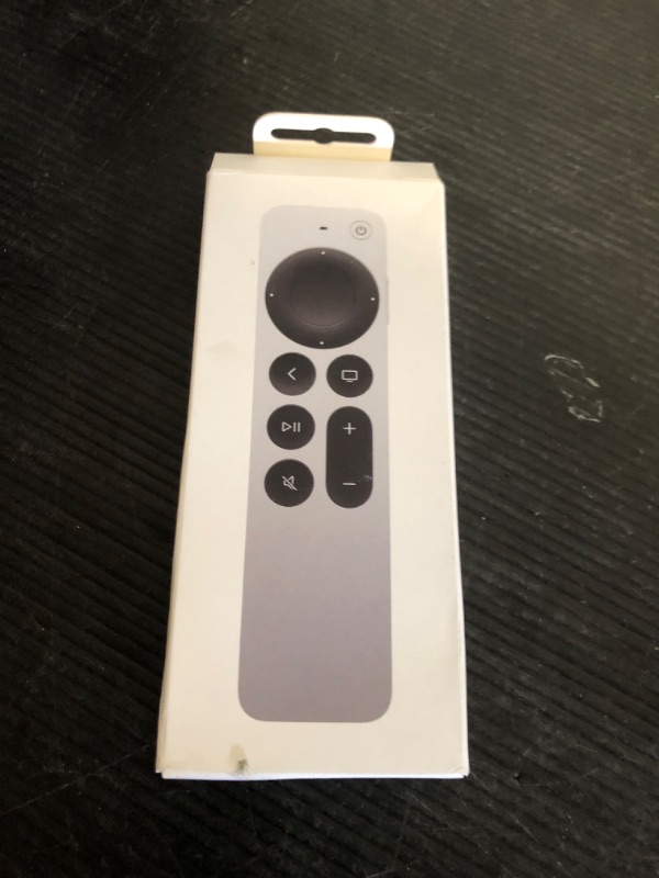 Photo 1 of Apple TV Siri Remote (3rd Generation)