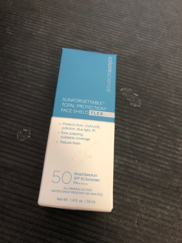 Photo 1 of Colorescience Total Protection Face Shield Flex SPF 50, Zinc Oxide Formula, Fair, 1.8 fl. oz (Pack of 1)