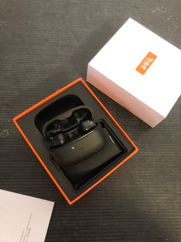 Photo 1 of Tribit [Upgraded Version] Wireless Earbuds, Qualcomm QCC3040 Bluetooth 5.2, 4 Mics CVC 8.0 Call Noise Reduction 50H Playtime Clear Calls Volume Control True Wireless Bluetooth Earbuds, FlyBuds C1