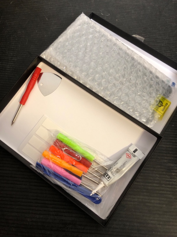 Photo 1 of E-yiiviil LCD Display Compatible with ASUS ROG Phone II ZS660KL I001DA I001DE 6.59" LCD Display Touch Screen Assembly with Tools