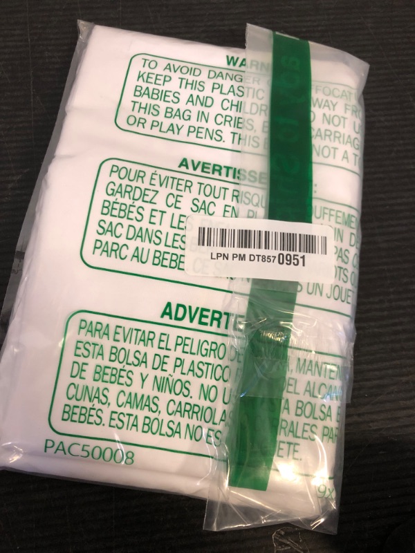 Photo 1 of 100% Cotton Percale Pillowcases, 2 Pack Pillow Cases, Soft & Breathable Pillow Covers, Light Weight Fabric, Smooth Airy Weave, for Her or Him (White with Grey Cuff, 2)
