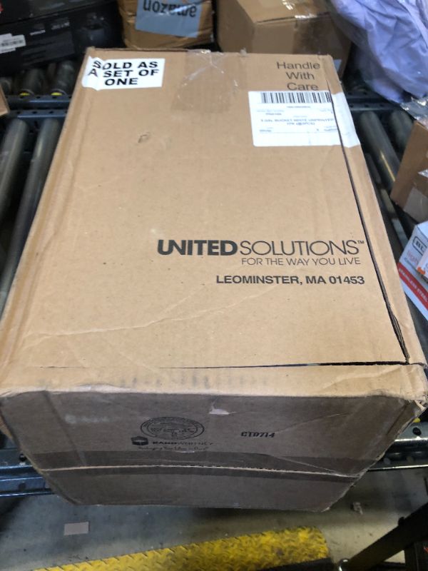 Photo 1 of  5 GAL LIGHT GRAY BUCKET