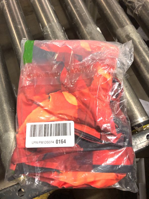 Photo 1 of ksotutm Maxi Skirt Set Floral Print Halter Top Maxi Skirt Sexy Going Out Outfits for Women Orange