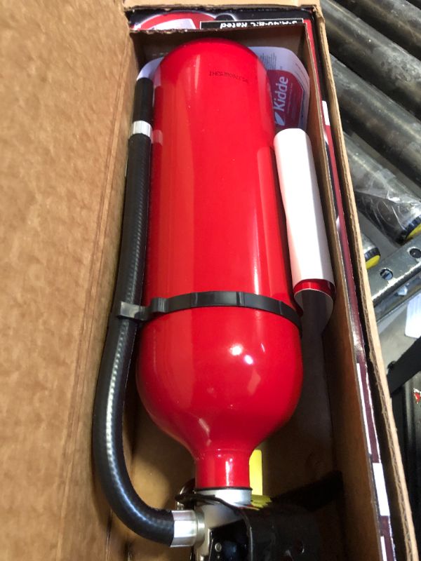 Photo 1 of Kidde Pro 340 Rechargeable (3-A:40-B:C) Class ABC (5.5 lb.) Fire Extinguisher 21030916