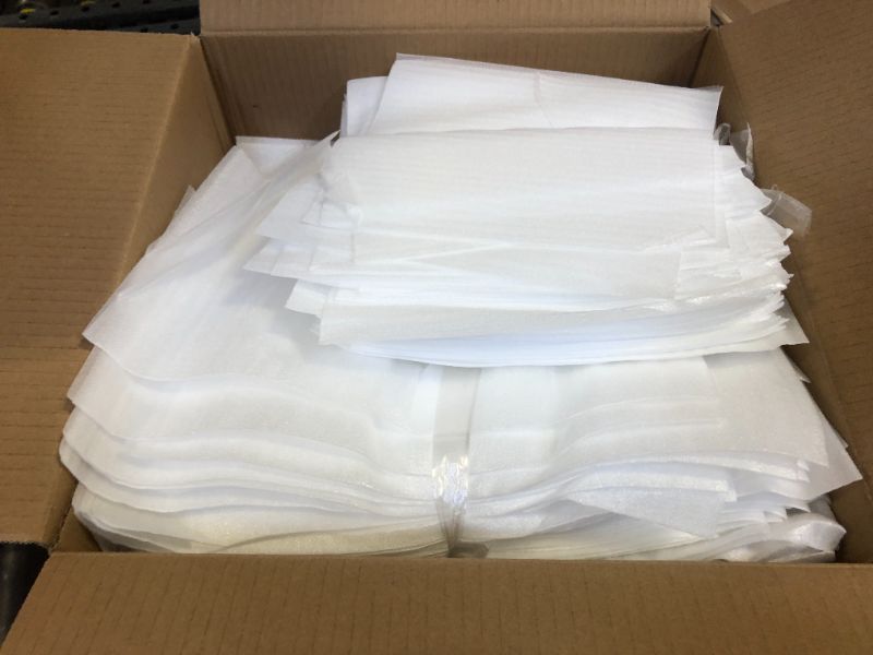Photo 1 of 200 PCS FOAM POUCHES 