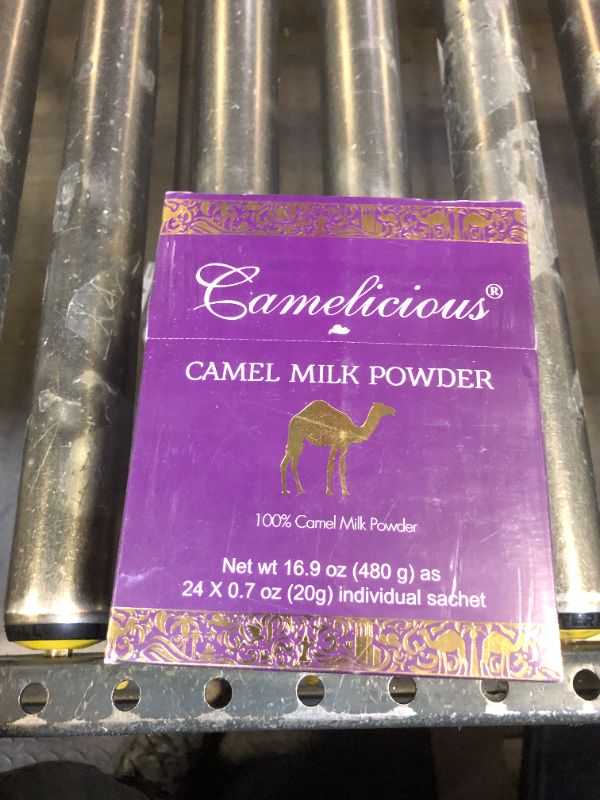 Photo 1 of 1 Camelicious
