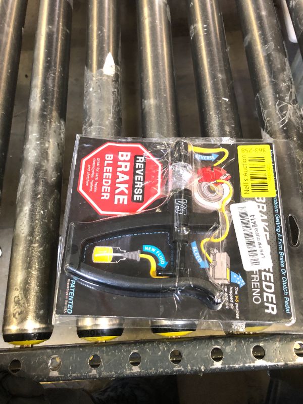 Photo 1 of Phoenix Systems (2104-B) V-5 Reverse Brake Bleeder, Light Duty One Person, Fits all makes and models