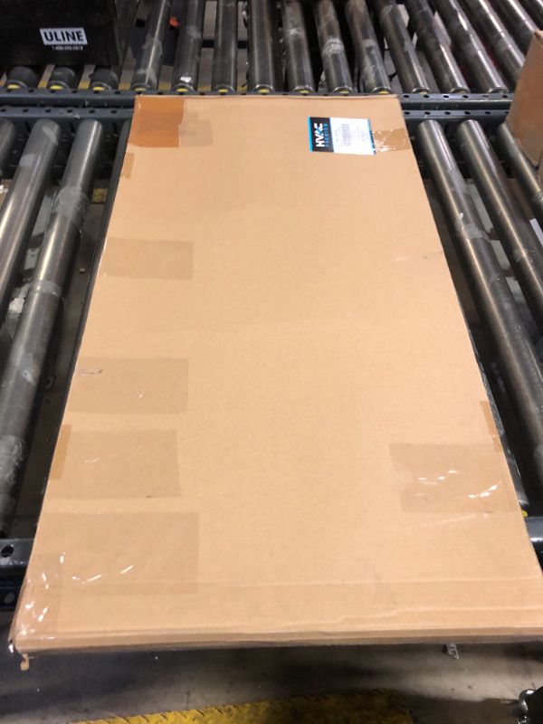 Photo 1 of HVAC Premium 14" X 30 Steel Return Air Filter Grille for 1" Filter - Fixed Hinged - HVAC DUCT COVER - Flat Stamped Face - White [Outer Dimensions: 16 5/8" X 32 5/8"]