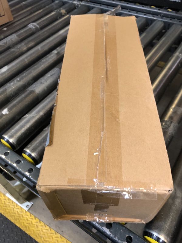 Photo 1 of 240323002 Refrigerator Door Bin Shelf Compatible with Frigidaire or Electrolux, Bottom 2 Shelves on Refrigerator Side, Clear, Double Unit, Replaces PS429725, AP2115742