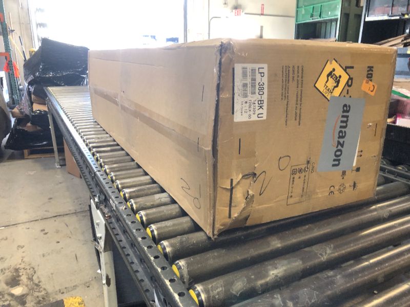 Photo 1 of KORG, LP-380U Digital Home Piano with 88-Key Fully Weighted Keyboard, Built-in Speakers, Furniture Stand, and 3-Pedal Unit (LP-380-BK-U)