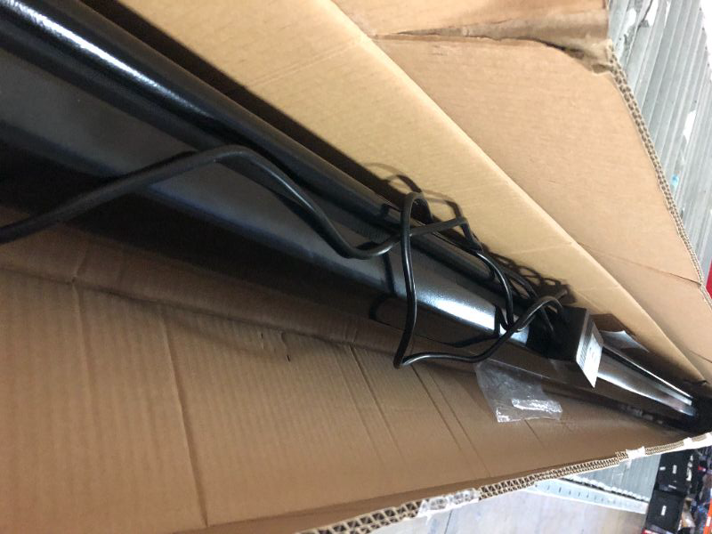 Photo 1 of  100" Motorized Projector Screen -  