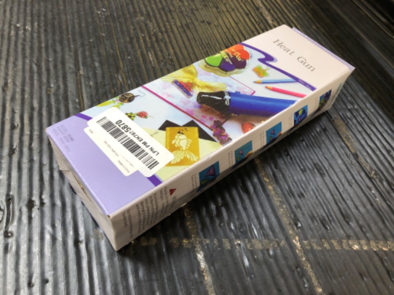 Photo 1 of Mini Heat  300W Portable Handheld Heat Gun Dual-Temperature 392? & 662? Hot Air Gun for Removing Epoxy Cup Painting Resin Air Bubbles, Drying Crafts & Shrink Wrap Paint