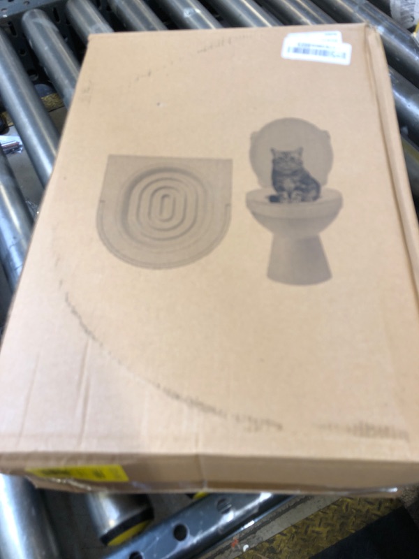 Photo 1 of Readaeer Cat Toilet Training Kit - Train Your Cat to Use The Toilet