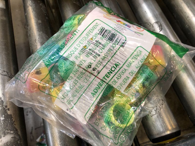 Photo 1 of JOYIN 30 Pcs Spring Rainbow Party Favor, Mini Plastic Coil Spring Toy, Fidget Stress Coil Mini Springs Bulk Toys for Carnival Prize Birthday, Goodie Bag Stuffers