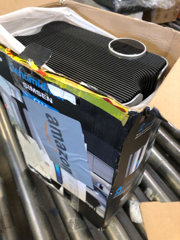 Photo 1 of SIMSEN 95oz Dehumidifiers for Home, 800 sq ft Dehumidifier Reusable Filter, Small Dehumidifier with Drain Hose, Dehumidifiers for Bedroom Bathroom Basements Closet RV