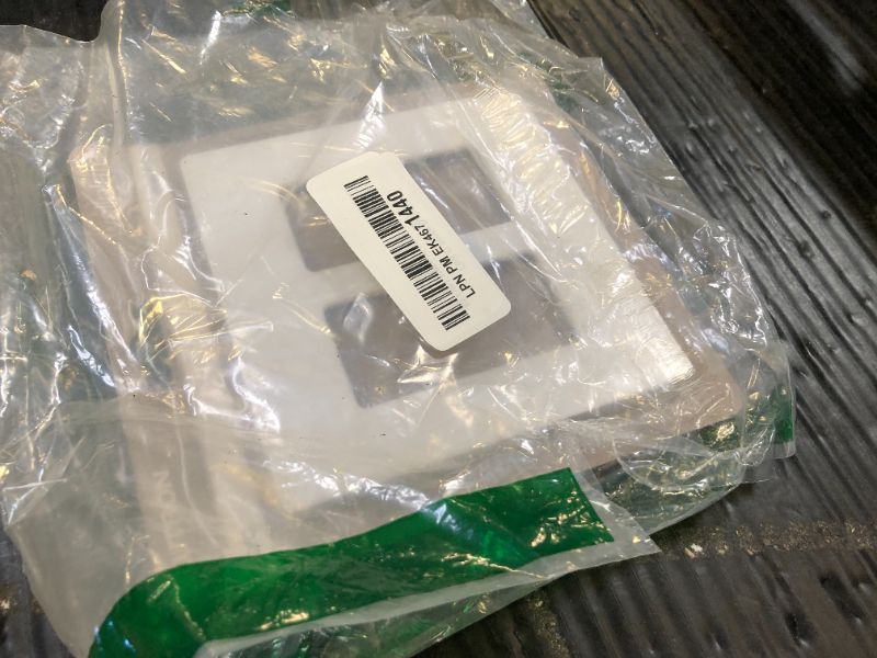 Photo 1 of Lutron Claro 2 Gang Decorator/Rocker Wallplate, For Light Dimmers, Switches and Accessories, Snap-On Installation, No Visible Screws, Satin, SC-2-SW, Snow