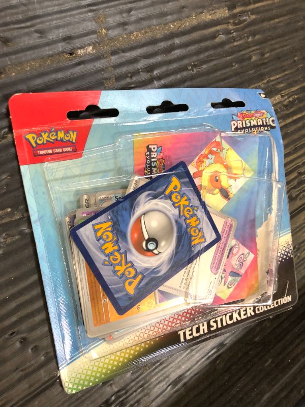 Photo 1 of SOLD AS IS----*---Pokémon TCG: Scarlet and Violet Glaceon Sticker Collection - Prismatic Evolutions 
