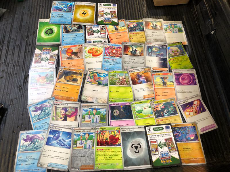 Photo 1 of SOLD AS IS----*---Pokémon TCG: Scarlet and Violet Glaceon Sticker Collection - Prismatic Evolutions